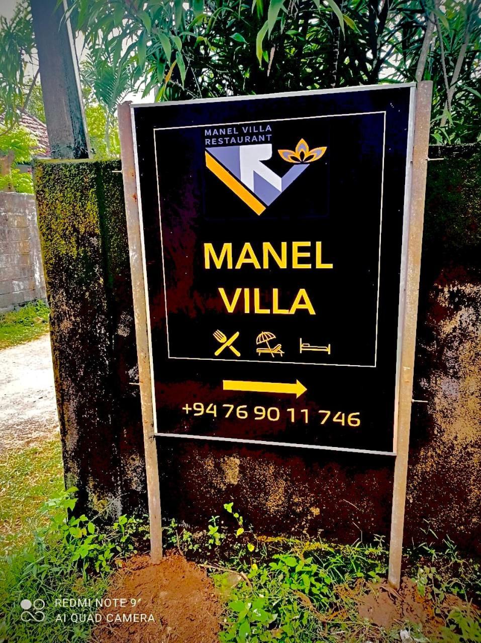 Manel Villa ベントータ エクステリア 写真